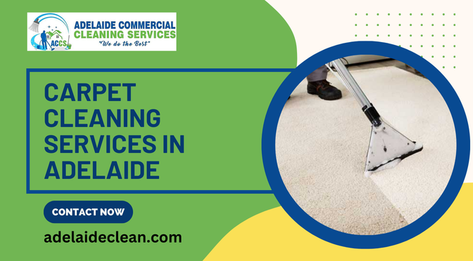 Carpet Cleaning Services Adelaide