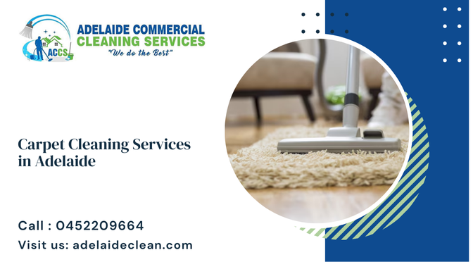 Carpet Cleaning Services in Adelaide