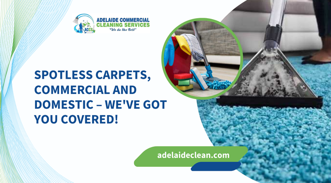 Difference Between Commercial and Domestic Carpet Cleaning