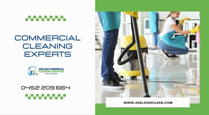 Commercial cleaning experts